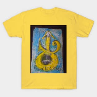 Yellow guitar T-Shirt